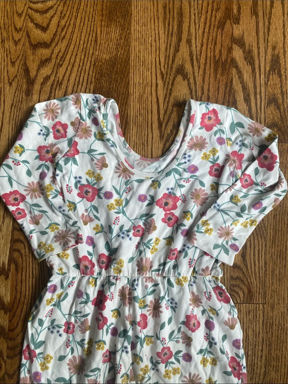 Alice+Ames floral long sleeve wide leg jumpsuit, size 10. Great, used condition